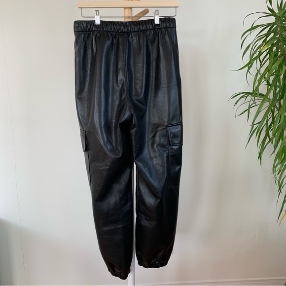 Wilfred Free Vegan Leather Cargo Pant - Picture 5 of 9